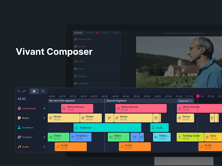 Cover image for Vivant Composer