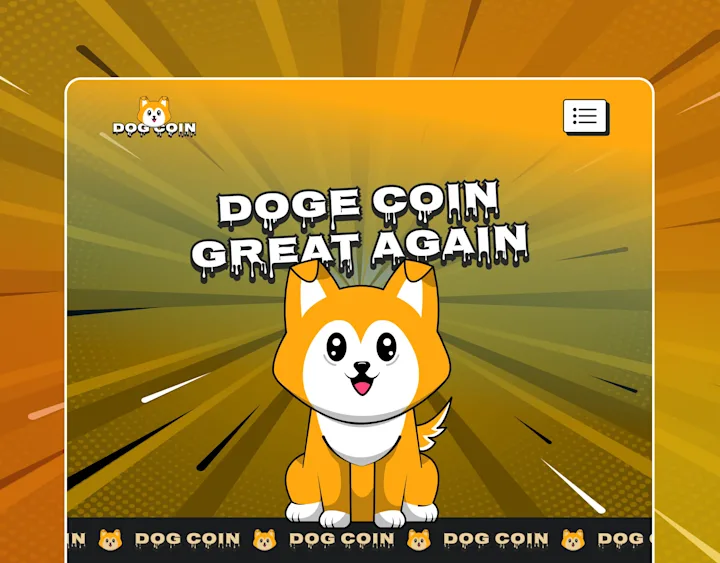 Cover image for Dogecoin website
