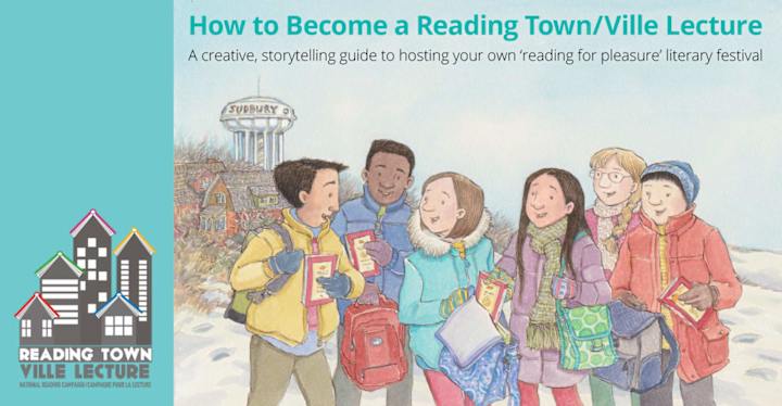 Cover image for eBook design: Reading Town