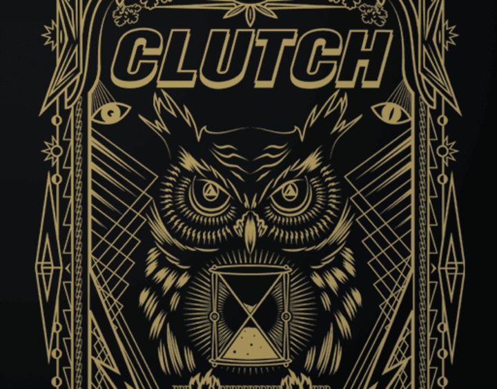 Cover image for Clutch - All Seeing Owl on Behance