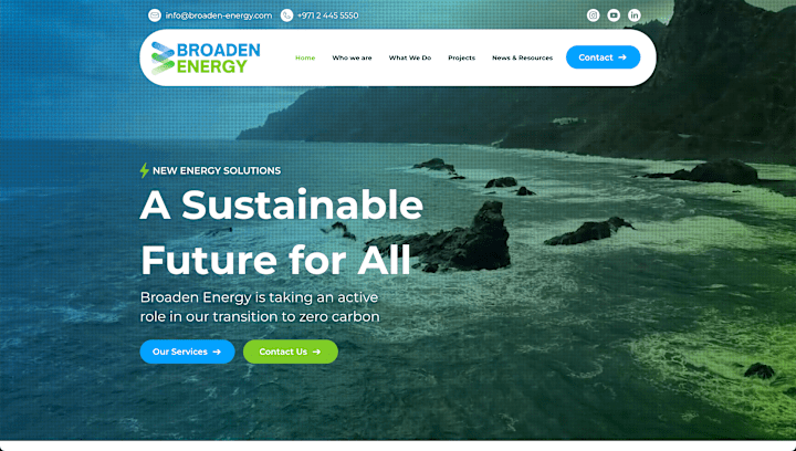 Cover image for Broaden Energy