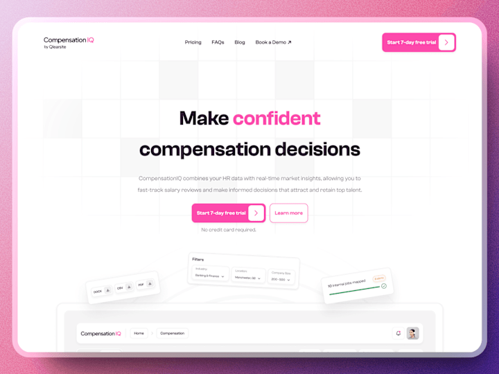 Cover image for HR Software Website