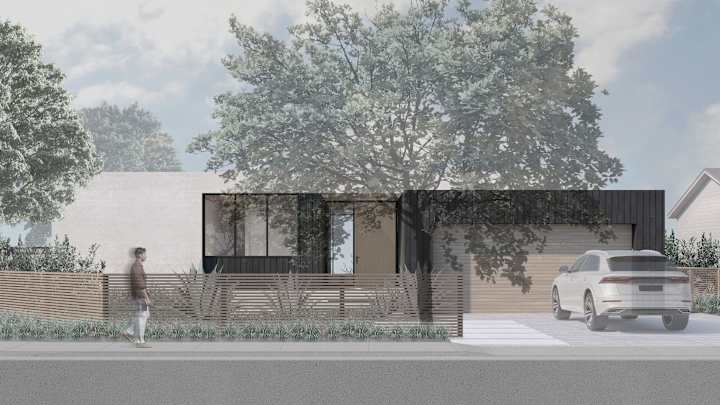 Cover image for 3D Renderings of Modern Home