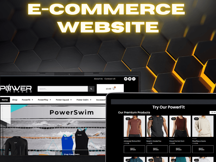 Cover image for  E-commerce websites