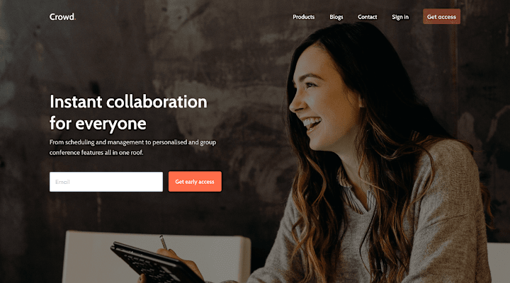Cover image for Crowd. - Collaboration app