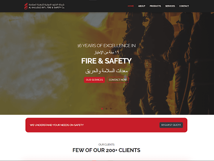 Cover image for AL KHULOUD INT’L FIRE & SAFETY Co.