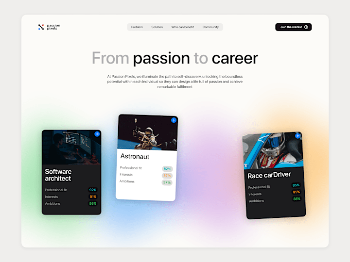 Cover image for Landing page design + Framer/Webflow/Custom development