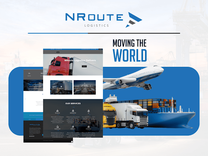 Cover image for NRoute Logistics Web