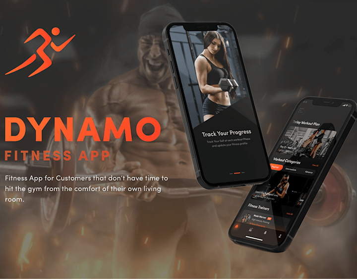 Cover image for DYNAMO FITNESS APP