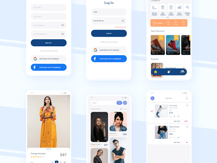 Cover image for Ecommerce Mobile App