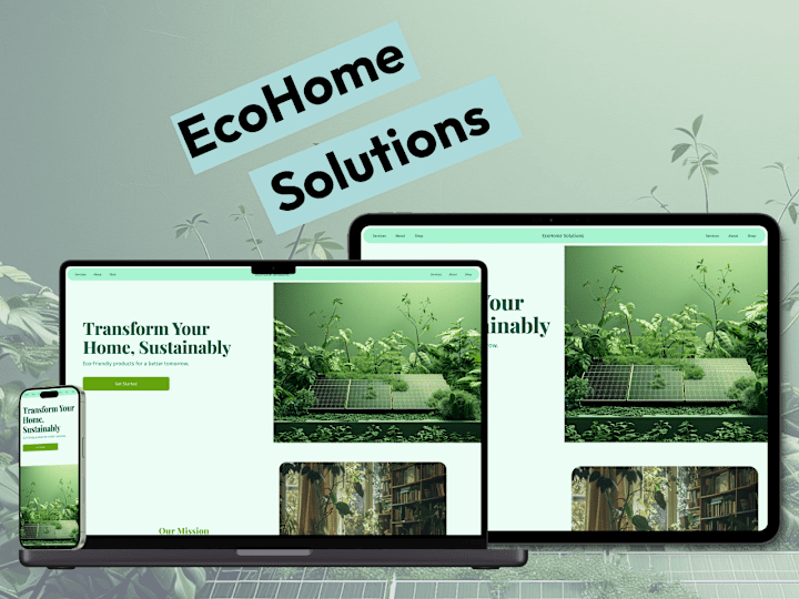 Cover image for EcoHome Solutions