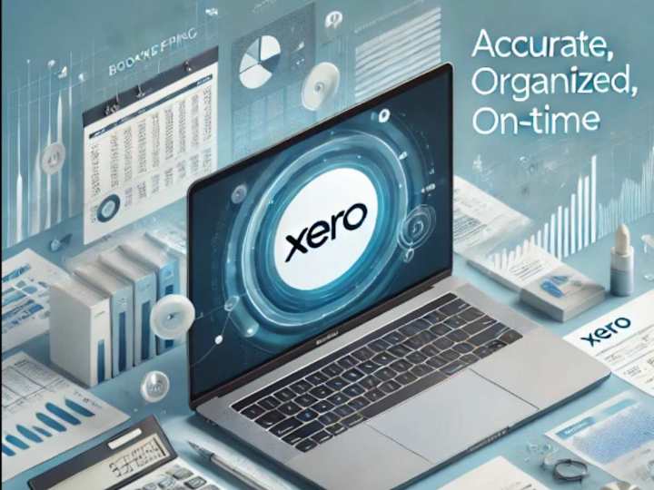 Cover image for Certified Xero Bookkeeper | Accurate, Organized, On-Time