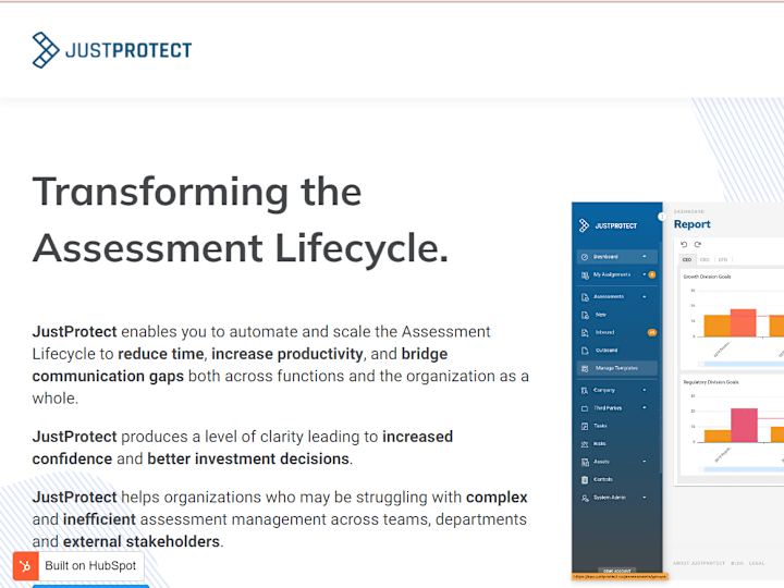 Cover image for Just Protect - InStep Technologies