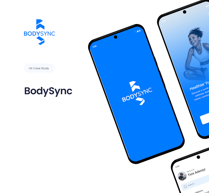 Cover image for BodySync | All-in-One Fitness Companion