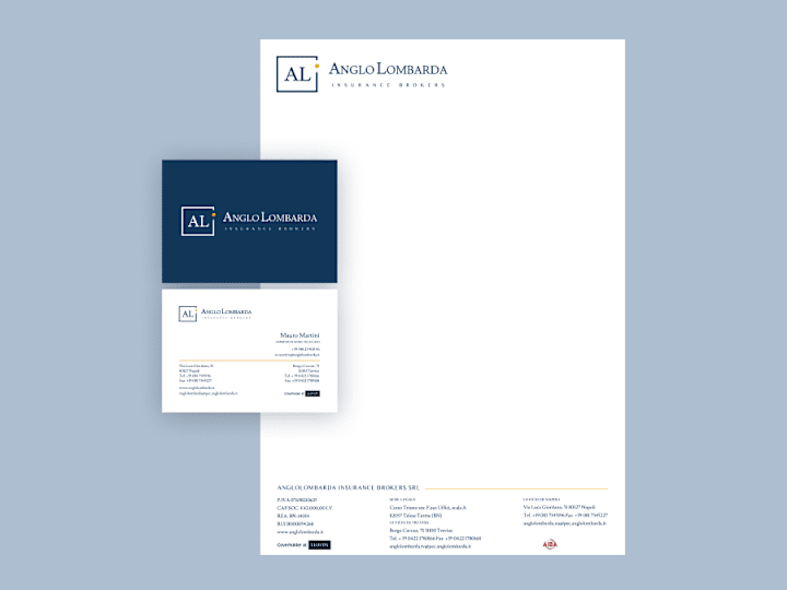 Cover image for Anglo Lombarda
