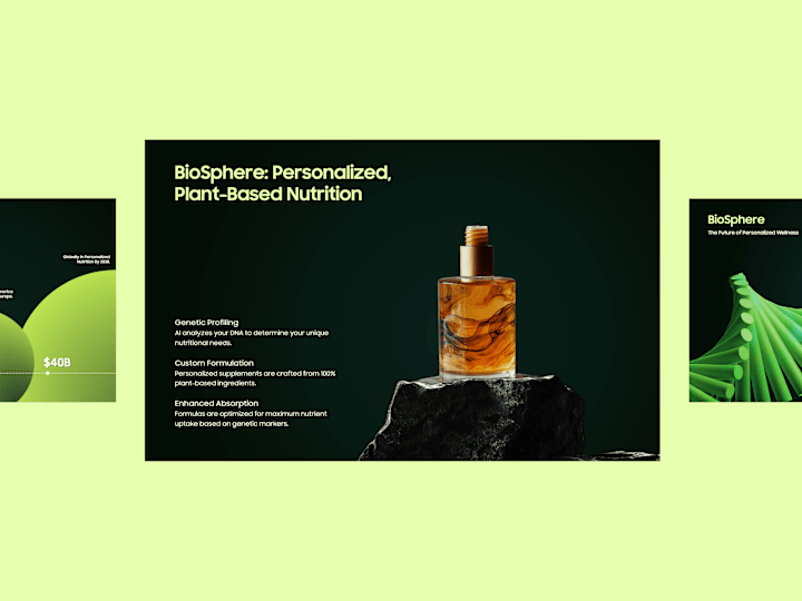 Cover image for Healthcare Product Presentation