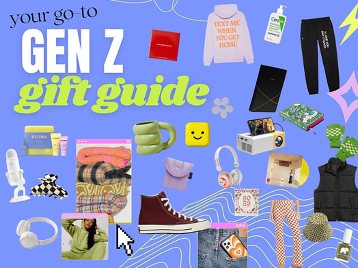 Cover image for Blog post: Gen Z gift guide