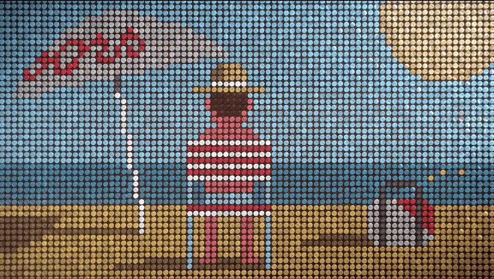 Cover image for One Cap, One Pixel - 1st Av Machine