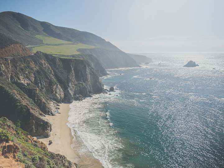 Cover image for The Golden Coast