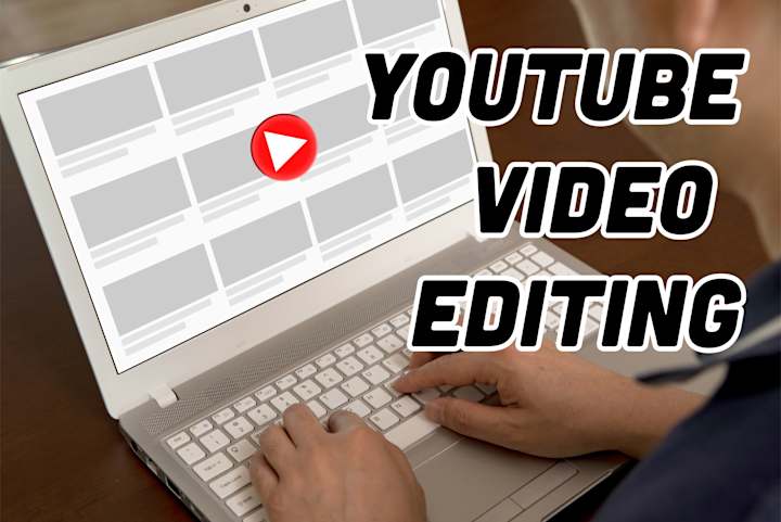 Cover image for YouTube Video Editing 