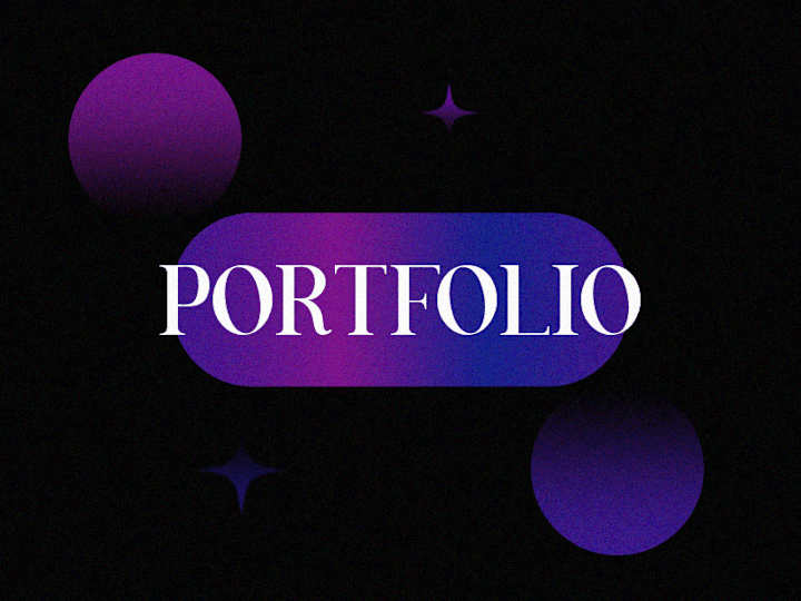 Cover image for My Portfolio