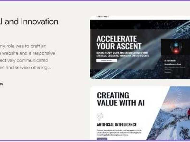 Cover image for Framer Landing page design