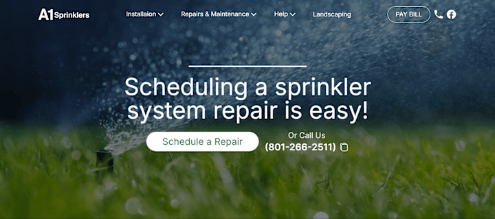 Cover image for A1 Sprinklers