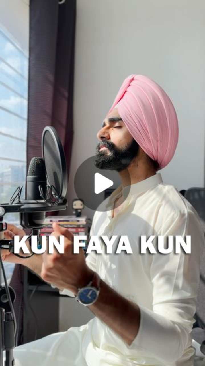 Cover image for Snehdeep Singh Kalsi on Instagram: “Kun Faya Kun 🤍 Eid Mubarak…