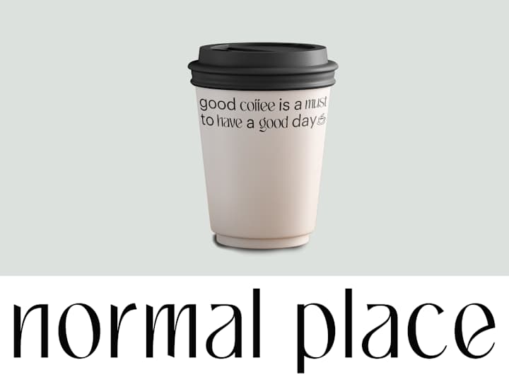 Cover image for The Normal Place