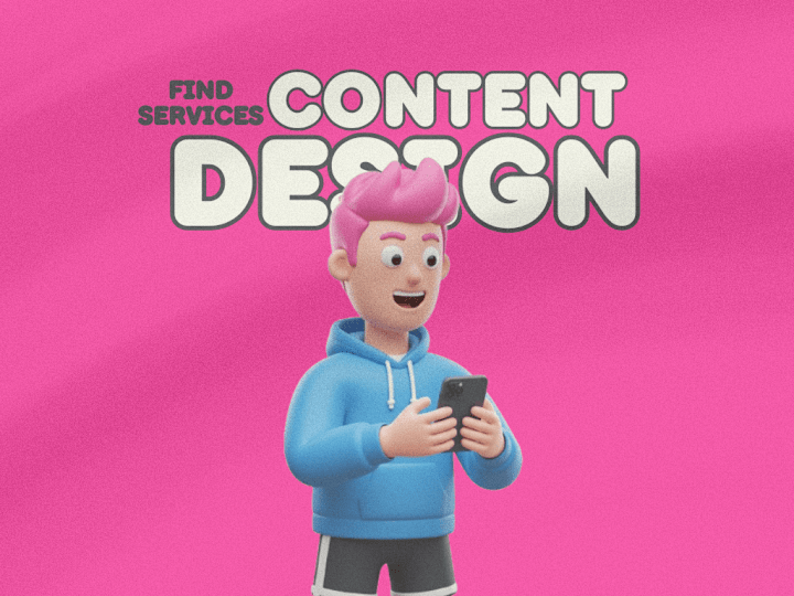 Cover image for Content/Graphics Design
