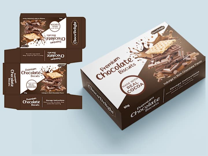 Cover image for High-Quality Box Packaging Design 