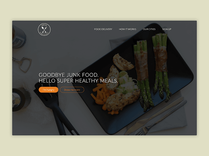 Cover image for Website Design and Development | Food Company