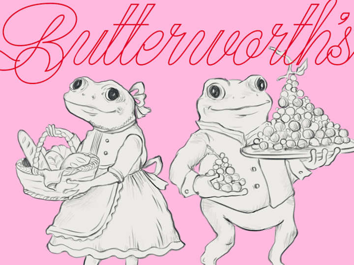 Cover image for Butterworth’s Brand Identity