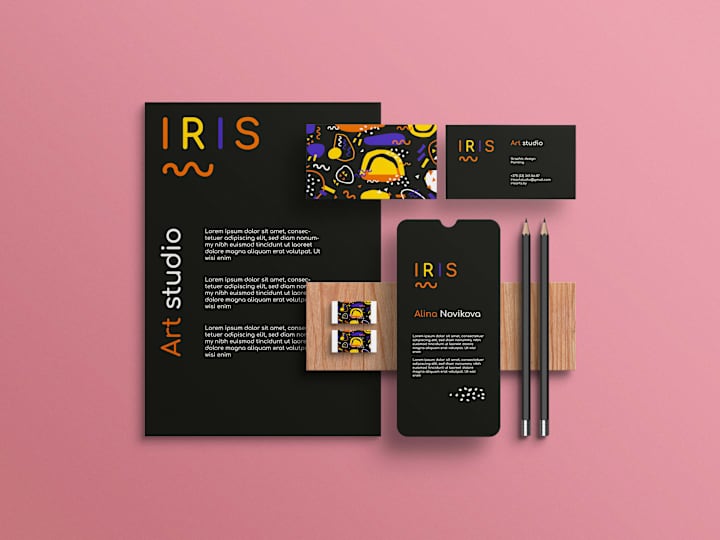 Cover image for Iris Art Studio