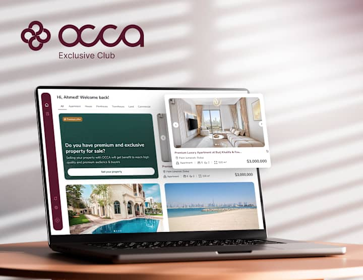 Cover image for OCCA - Premium Real Estate Club