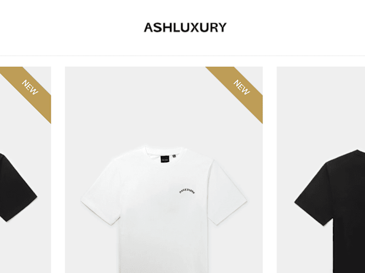 Cover image for ASHLUXURY | UX UI Design| E commerce| Product Design|