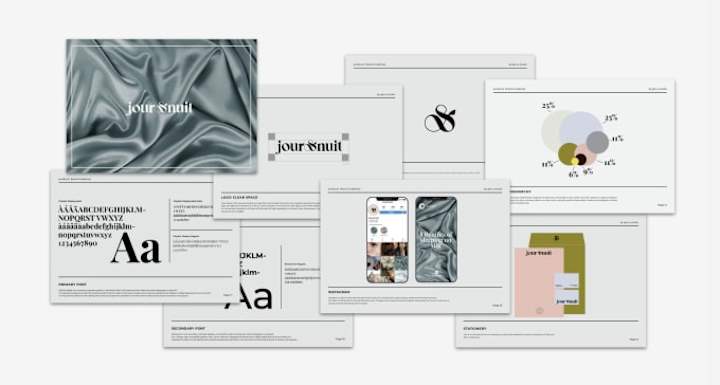 Cover image for I will create a high end brand identity