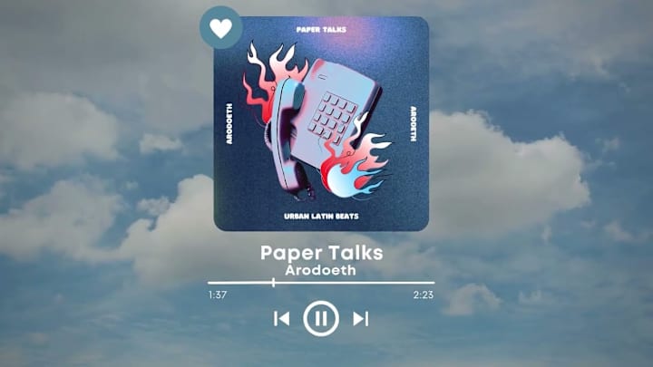 Cover image for Latin Pop Type Beat - "PAPER TALKS" | 2024 Latin Pop Instrument…