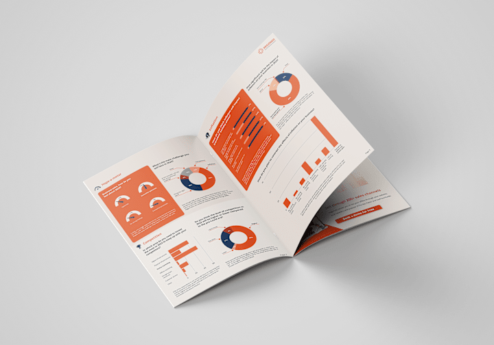 Cover image for Brochure Design - Infographics on Behance