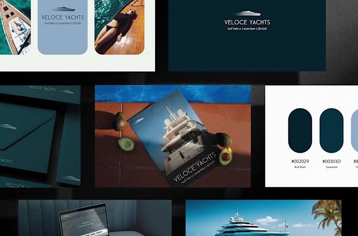 Cover image for Veloce Yachts :: Identity Design