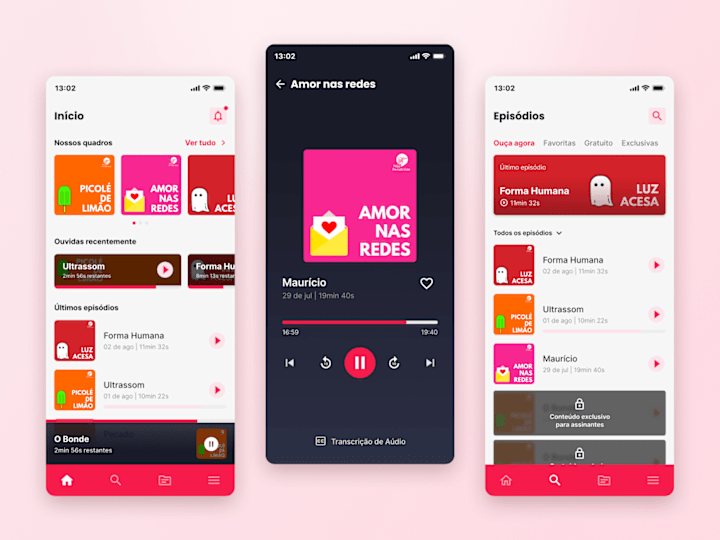 Cover image for Podcast App Concept