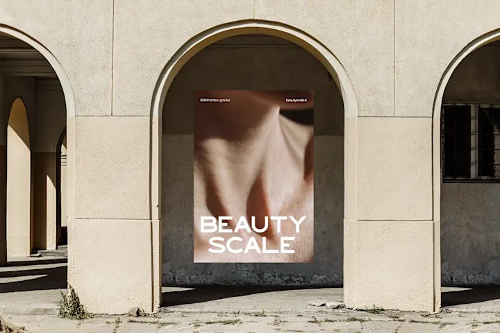 Cover image for Brand identity and e-comm website for Beauty Scale