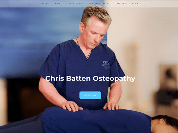 Cover image for Chris Batten Osteopathy