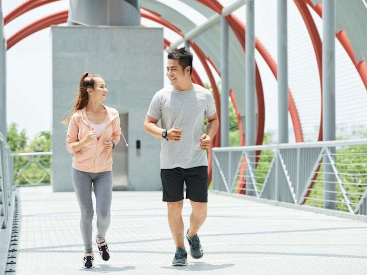 Cover image for How Walking After Meals Can Improve Your Blood Sugar Levels — N…