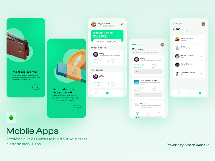 Cover image for App Design & Dev