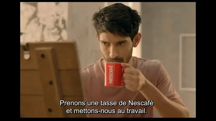 Cover image for Translation ENG to FR and Subtitling of a Nescafé Ads.