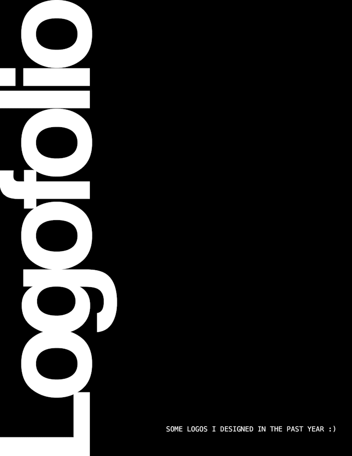 Cover image for Logofolio on Behance