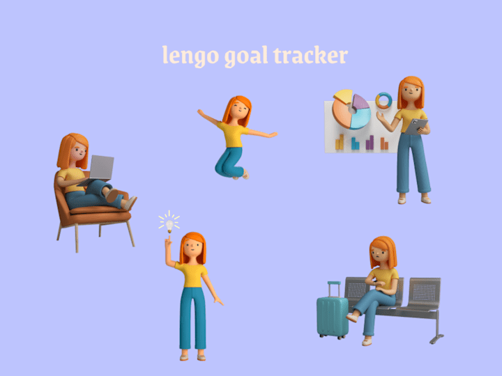 Cover image for Lengo goal tracking app