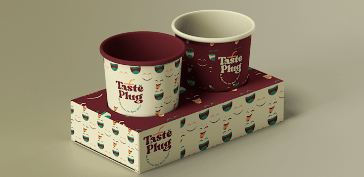 Cover image for Taste Plug Brand Design