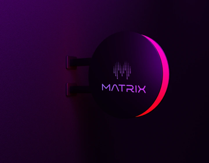 Cover image for MATRIX Logo & Brand Identity Guidelines